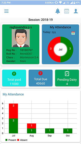 mobile app screenshot of stemstech android app